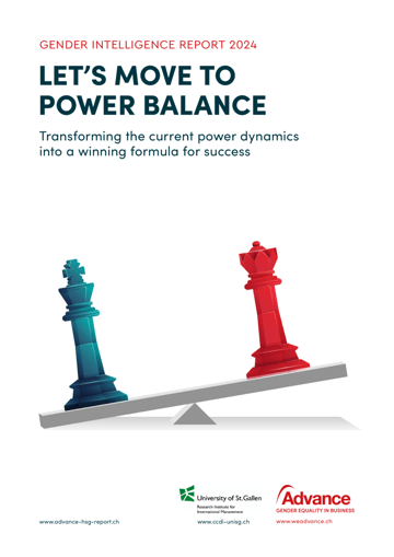 Let's Move the Power Balance – Gender Intelligence Report 2024